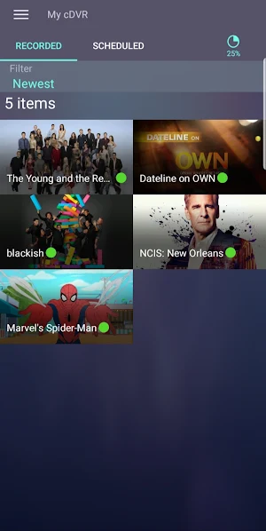 FibreWire TV Screenshot 2
