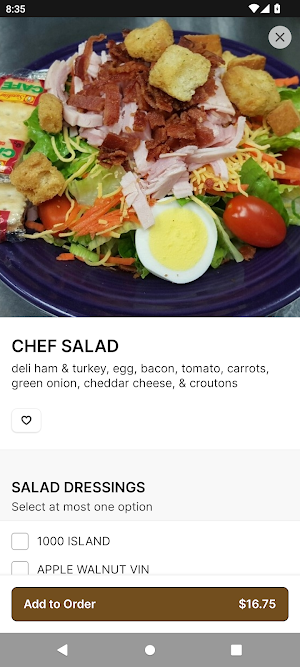 PerKup Cafe To Go Screenshot 2