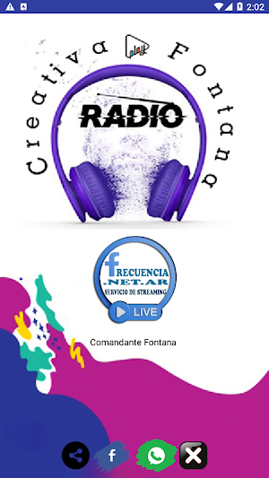 Creativa Fontana Screenshot 0