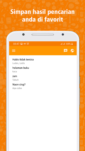 Kamus Sunda Screenshot 2