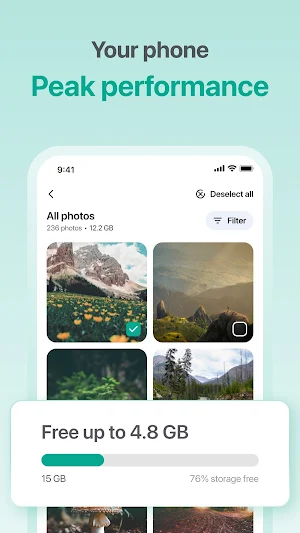 Cleanami: Storage Cleaner Screenshot 3