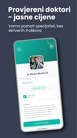 DoktorPlus Screenshot 2