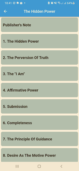 The Hidden Power Screenshot 1