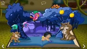 StoryToys Jungle Book Screenshot 1