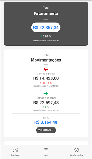 Tecnofit Gestão Screenshot 1