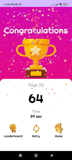 IQ Challenge Pro Screenshot 2