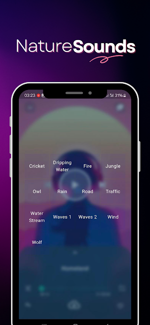 Flow: Sleep & Relaxing Music Screenshot 3