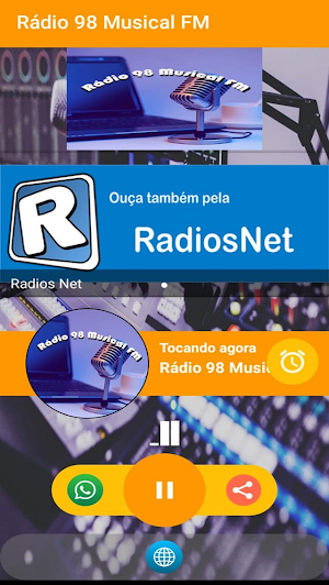 Rádio 98 Musical FM Screenshot 0