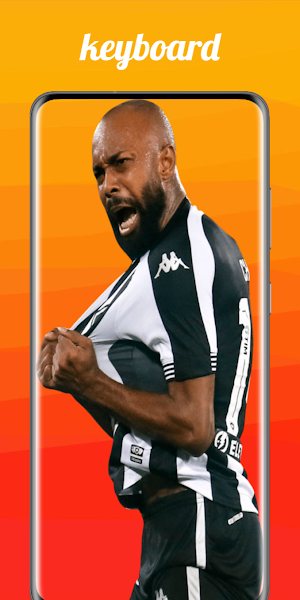 keyboard for Botafogo fc Screenshot 1
