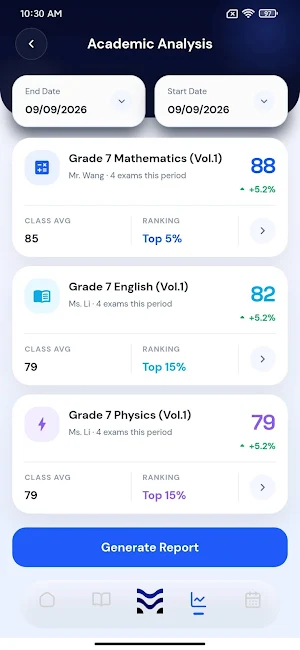 Mariana Matric Screenshot 2