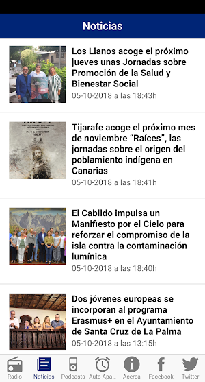 COPE La Palma Screenshot 1