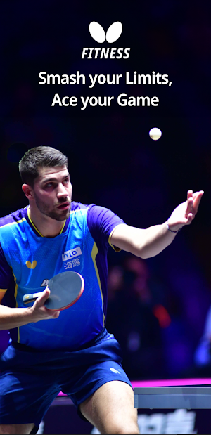 Butterfly Table Tennis Fitness Screenshot 0