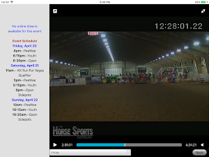 Horse Sports Network Screenshot 3