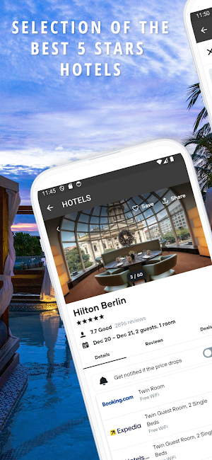 Hotels 5 Stars in Germany Screenshot 1