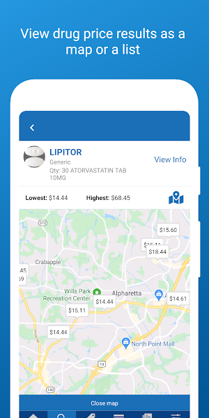 VIP Rx Solutions Screenshot 2