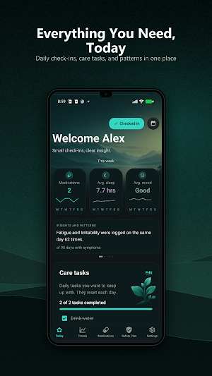 Mimir: Mental Health Tracker Screenshot 1