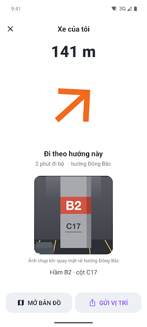 BackHere: Save Parking Spot Screenshot 3