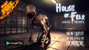 House of Fear: Predator, Scary Horror Escape Screenshot 3