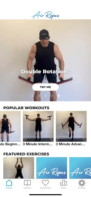 Air Ropes Screenshot 2