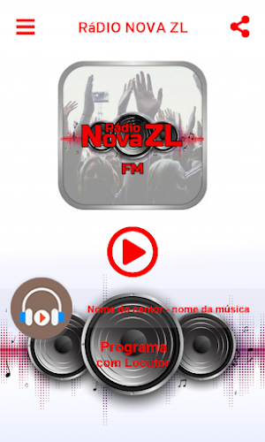 Rádio Nova ZL Screenshot 1