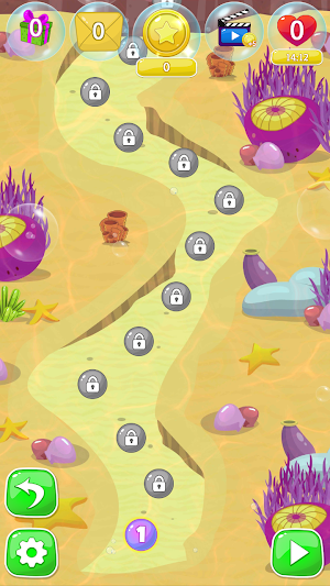 Happy Fish Ocean Match 3 Mania Screenshot 3