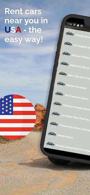Auto Rental Budget: Car Rental Screenshot 0