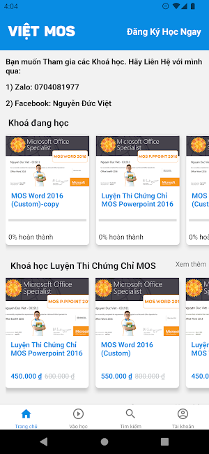 Việt MOS Screenshot 0