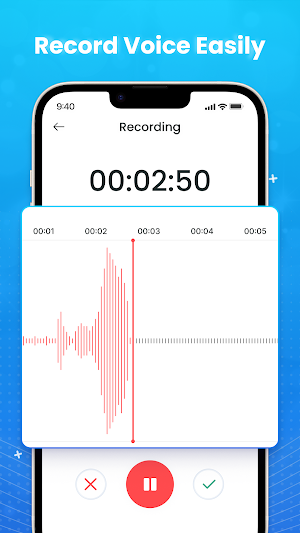 Voice Recorder & Record Audio Screenshot 1
