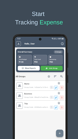 SpendMate : Expense Manager Screenshot 0