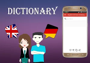 English To German Dictionary Screenshot 0