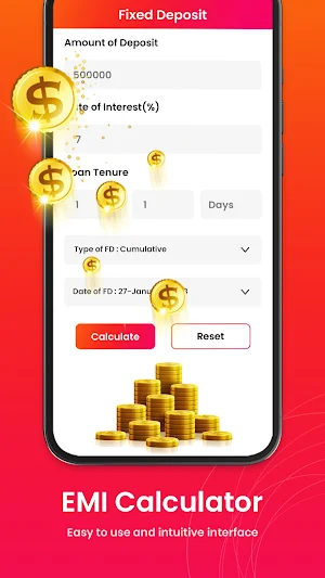 Loan Tool : Loan EMI Tools Screenshot 1