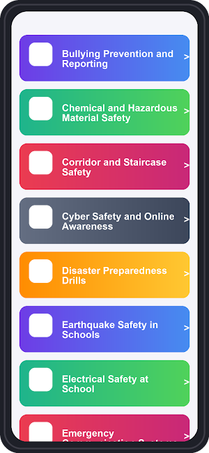 School Safety Trivia Quiz Screenshot 0