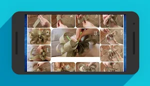 DIY Ribbon Craft Tutorial Screenshot 2
