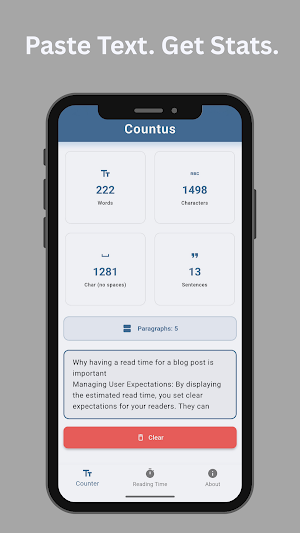Countus Screenshot 0