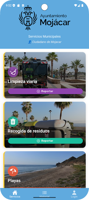 Mojácar Responde Screenshot 3