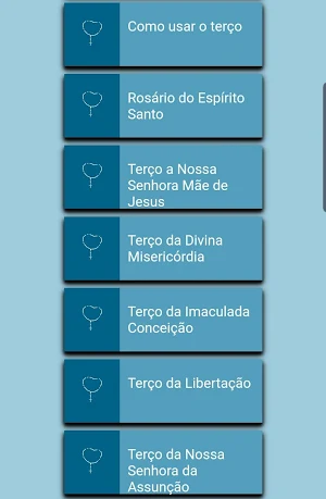Como rezar o Terço Screenshot 3