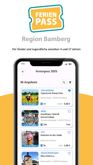 Ferienpass - Region Bamberg Screenshot 0