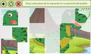 Dinosaurs Puzzles Screenshot 3