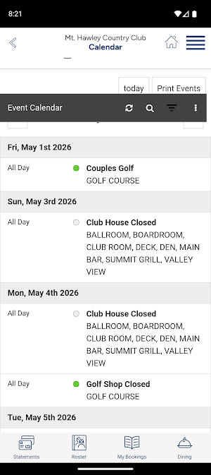 Mt. Hawley CC Screenshot 2
