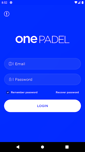 One Padel Peru Screenshot 0