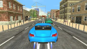 Real Traffic Car Highway Games Screenshot 0
