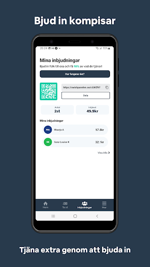 SwishPanelen Screenshot 2