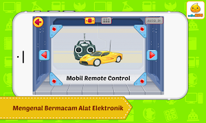 Belajar Elektronik + Suara Screenshot 1