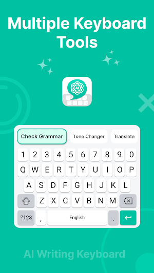 AI Keyboard Writing Assistant Screenshot 0