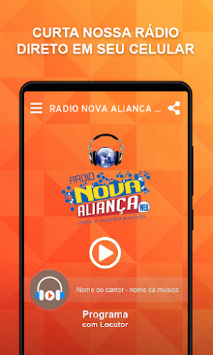 Radio Nova Aliança Vila Velha Screenshot 1