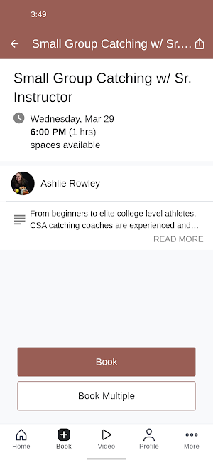 Colorado Softball Academy Screenshot 2