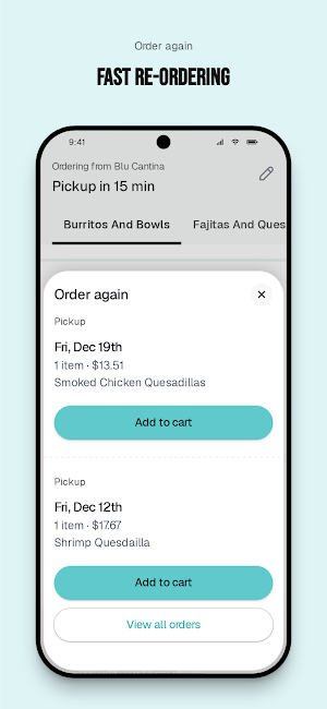 Blu Cantina To Go Screenshot 3