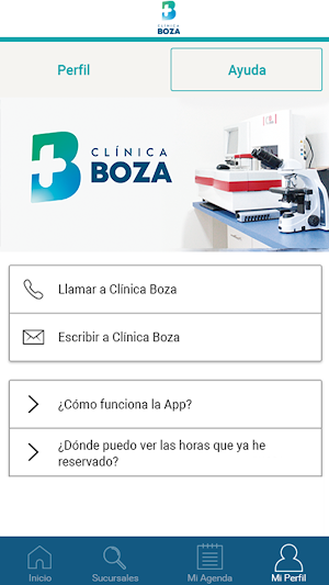 Clínica Boza Screenshot 3