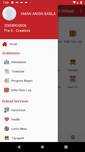 ISWKi Parent Portal Screenshot 3