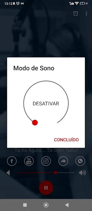Águia Dourada FM Screenshot 3
